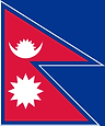 Nepal's flag